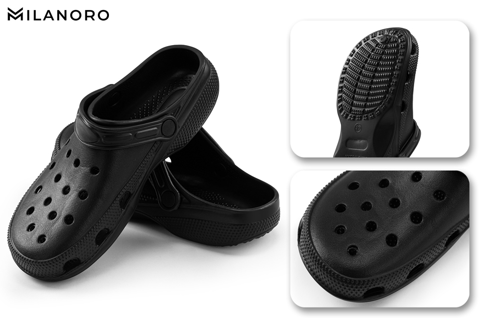 UITVERKOOP: Comfortabele clogs