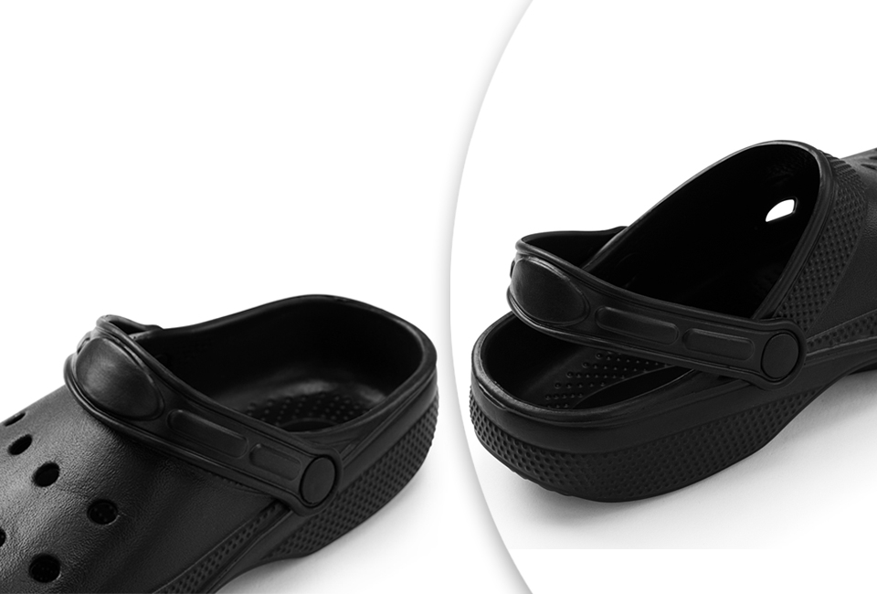 UITVERKOOP: Comfortabele clogs
