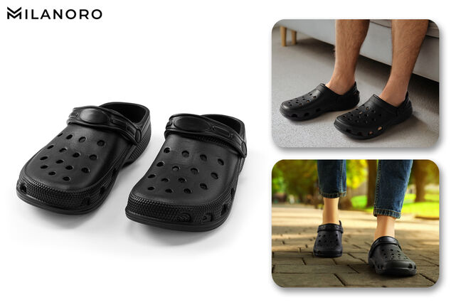 Zoccoli ergonomici e confortevoli per uomo e donna