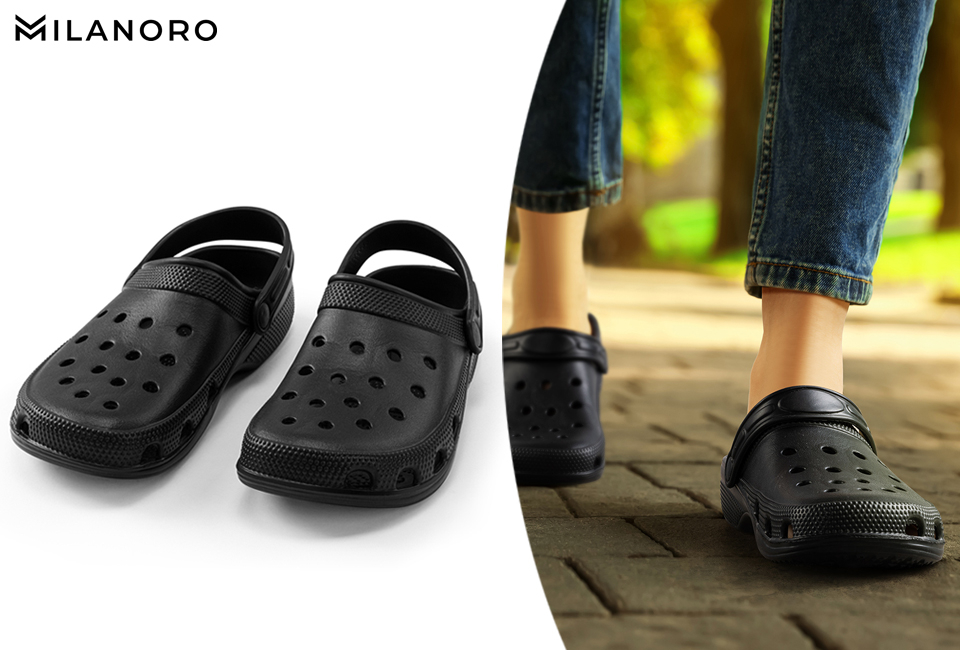 UITVERKOOP: Comfortabele clogs