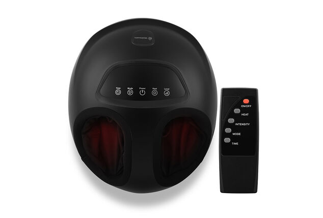 Heerlijk ontspannen met deze voetmassager