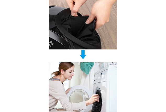 Heerlijk ontspannen met deze voetmassager