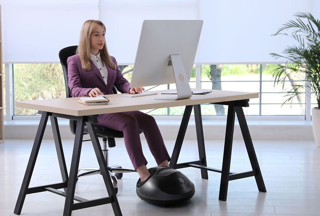 Heerlijk ontspannen met deze voetmassager