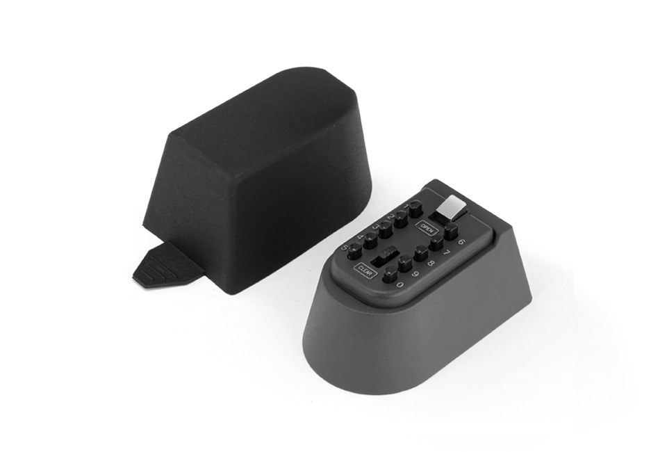 Caja de seguridad para llaves con c&oacute;digo num&eacute;rico