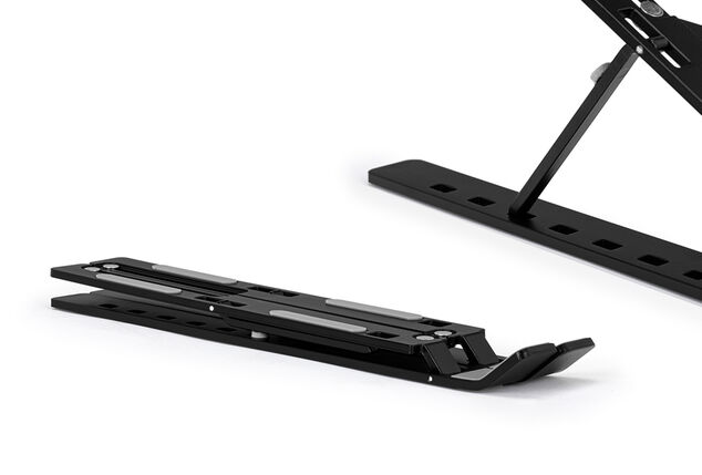 Support pliable pour ordinateur portable, pour une meilleure posture