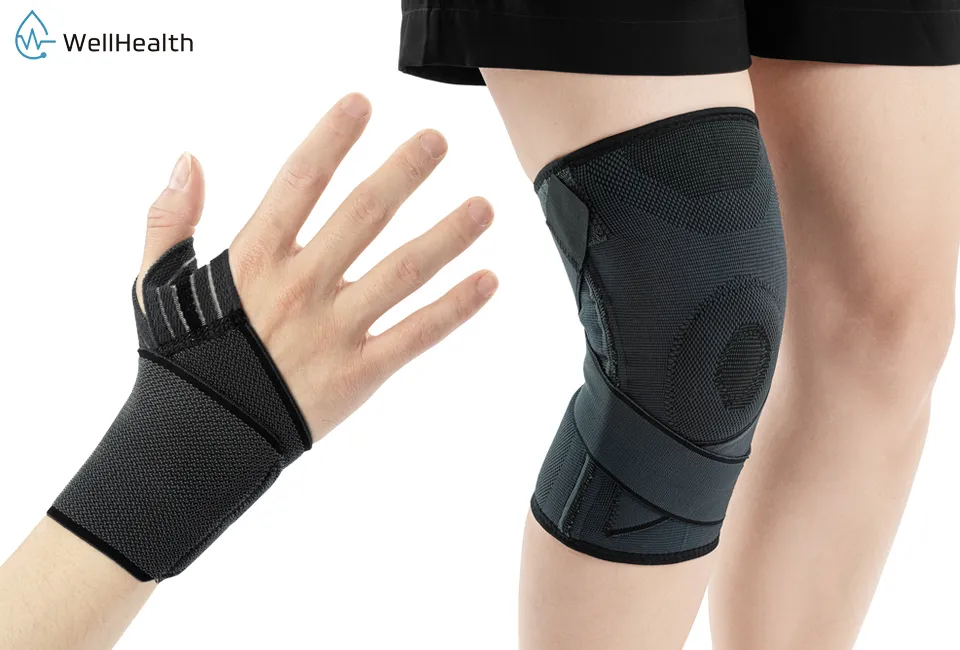 Knie- of polsbrace voor pijnverlichting en ondersteuning
