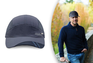 Gorra deportiva transpirable — 7