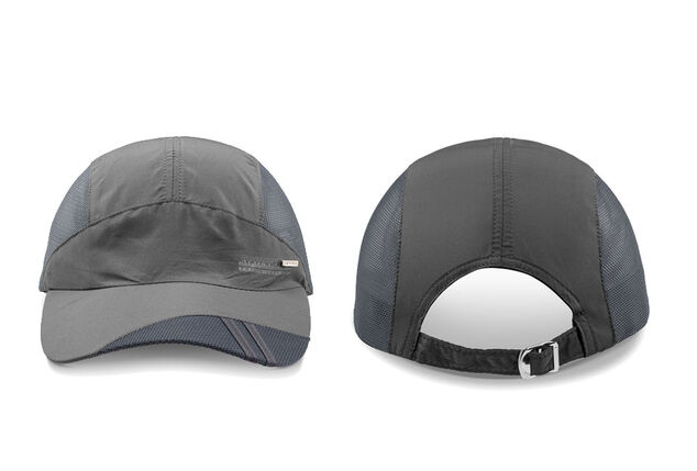 Gorra deportiva transpirable