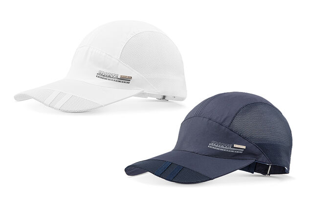 Gorra deportiva transpirable