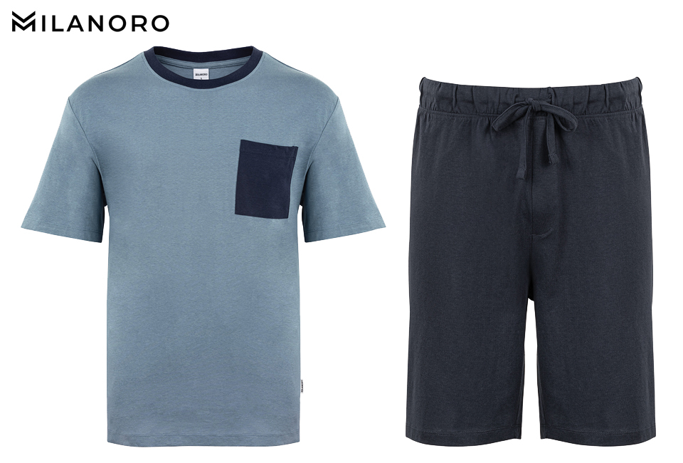 Zomerpyjama voor heren