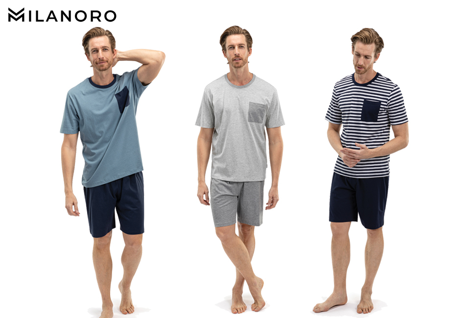 Zomerpyjama voor heren