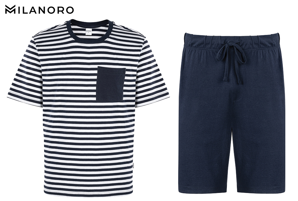 Zomerpyjama voor heren