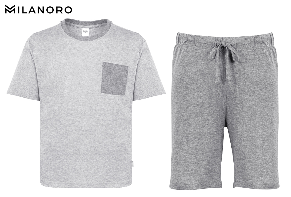 Zomerpyjama voor heren