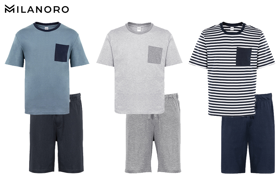 Zomerpyjama voor heren