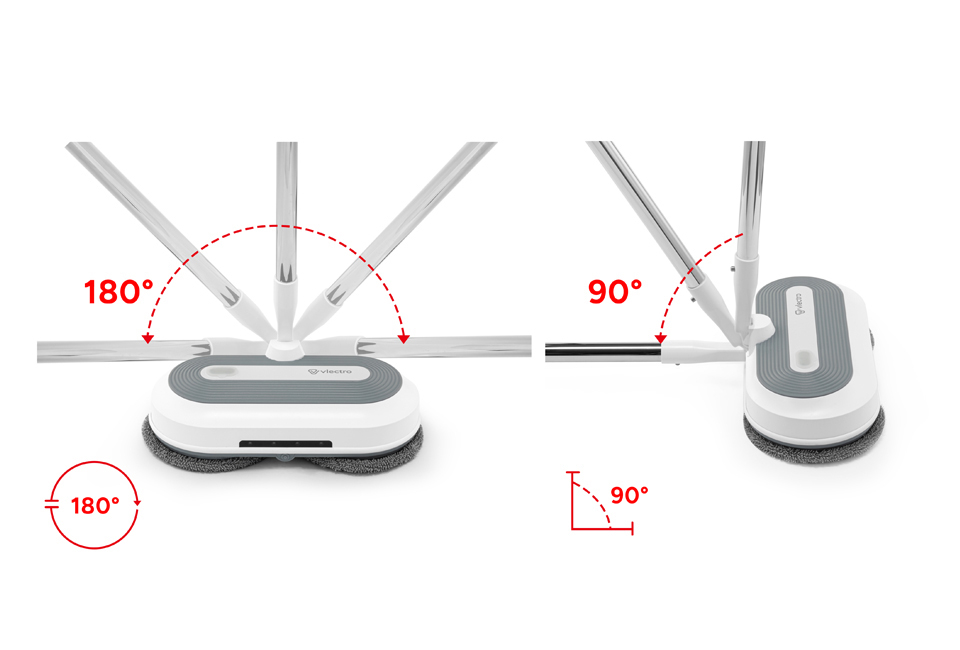 Serpill&egrave;re rotative sans fil