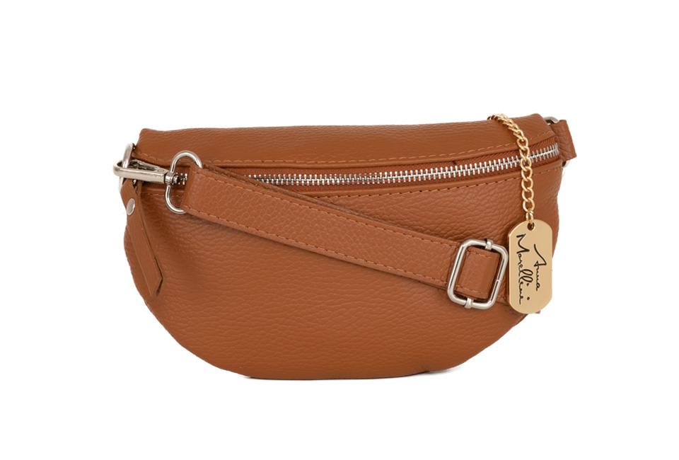 Italian leather handbag