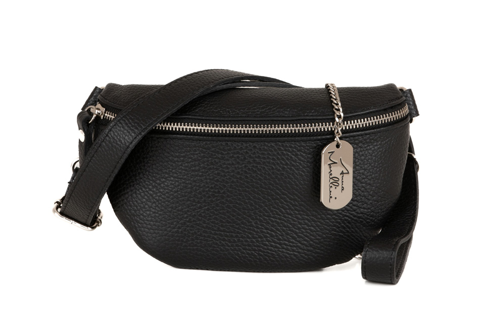 Italian leather handbag