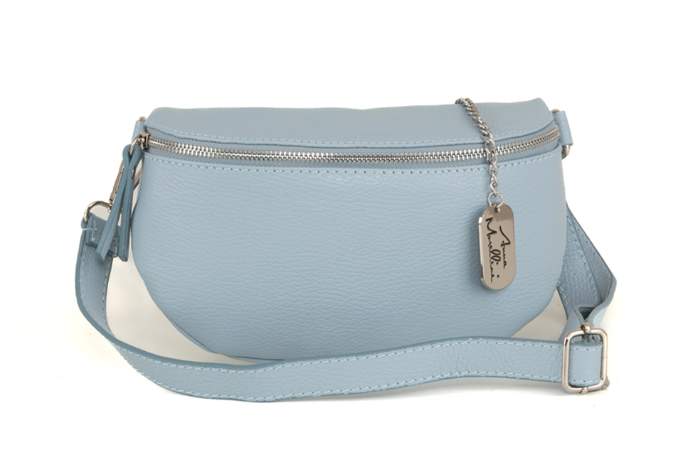 Italian leather handbag