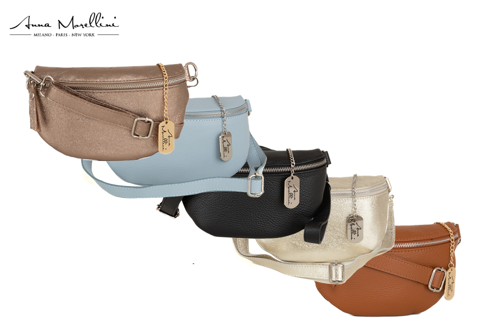 Italian leather handbag
