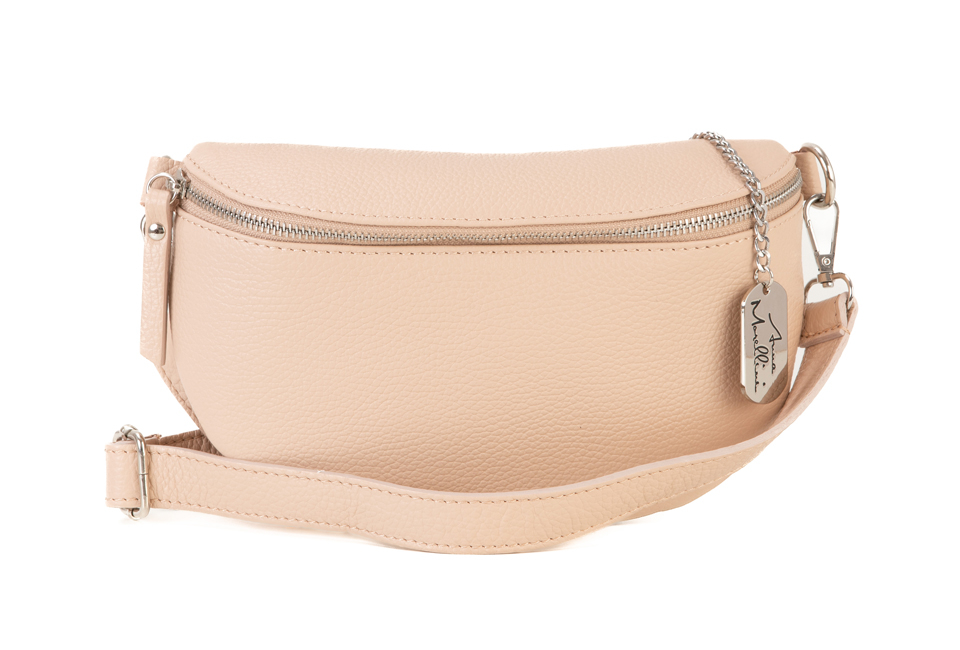 Italian leather handbag