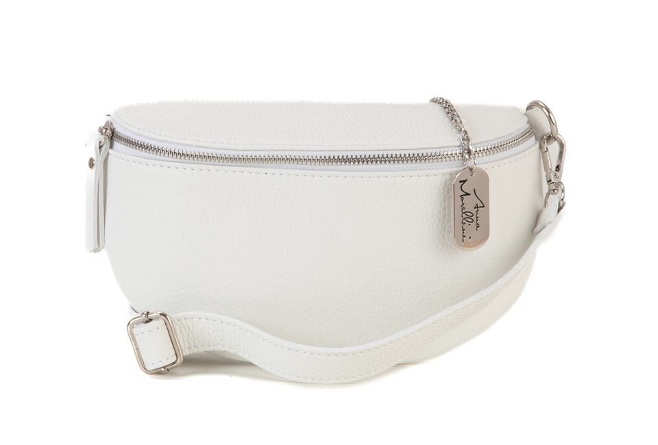 Italian leather handbag