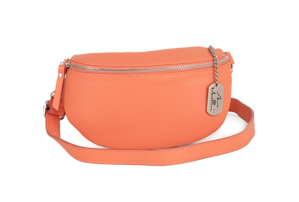 Italian leather handbag