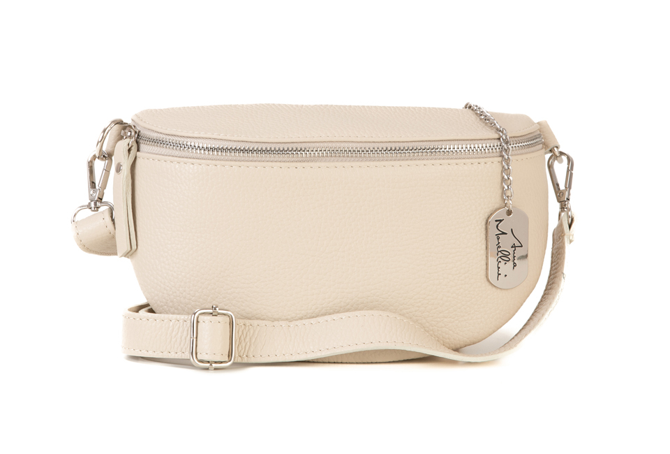 Italian leather handbag
