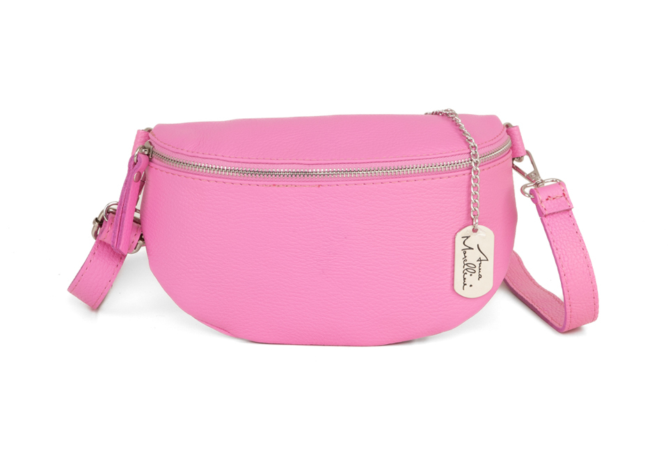 Italian leather handbag