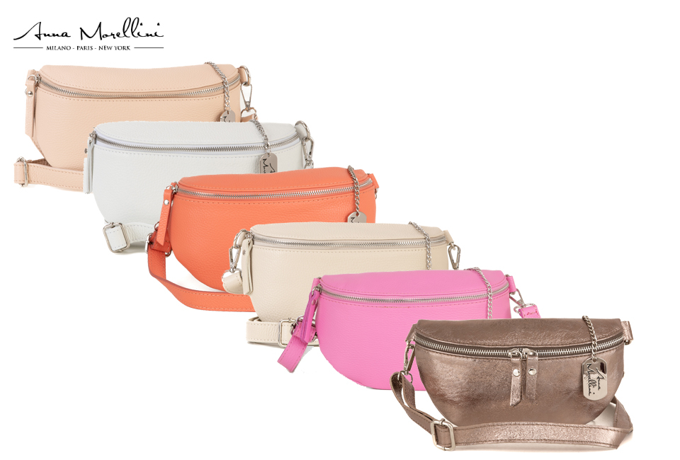 Italian leather handbag