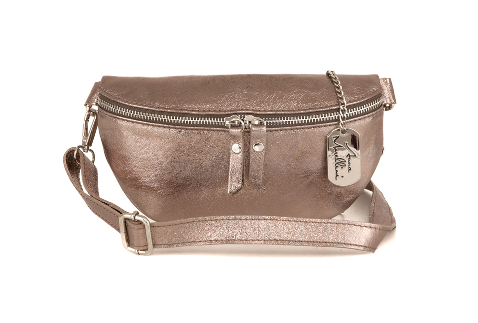 Italian leather handbag