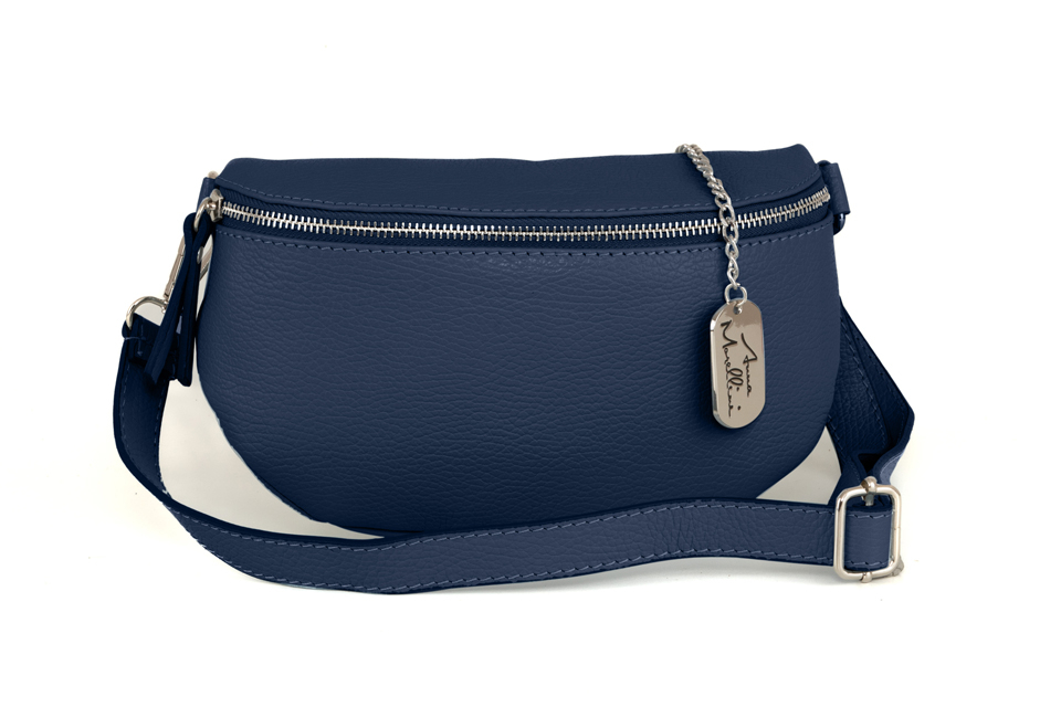 Italian leather handbag
