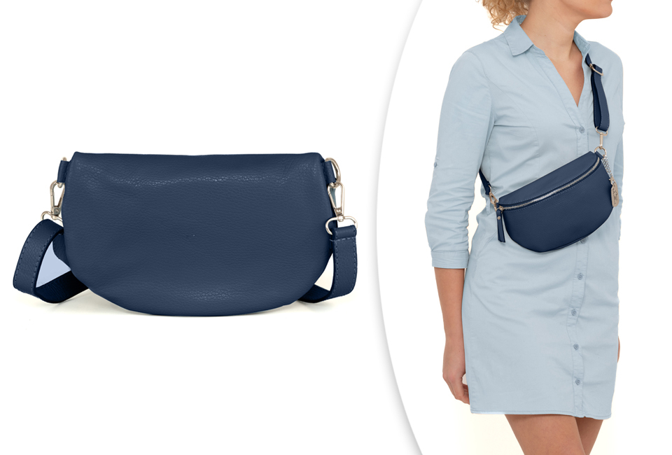Italian leather handbag