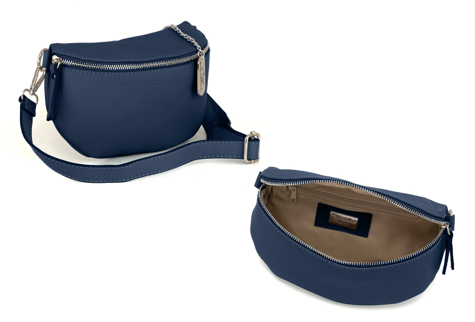 Italian leather handbag