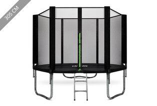 Trampoline avec filet de sécurité — 2