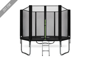 Trampoline avec filet de sécurité — 3