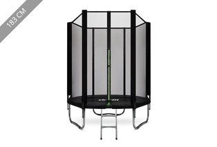 Trampoline avec filet de sécurité — 4
