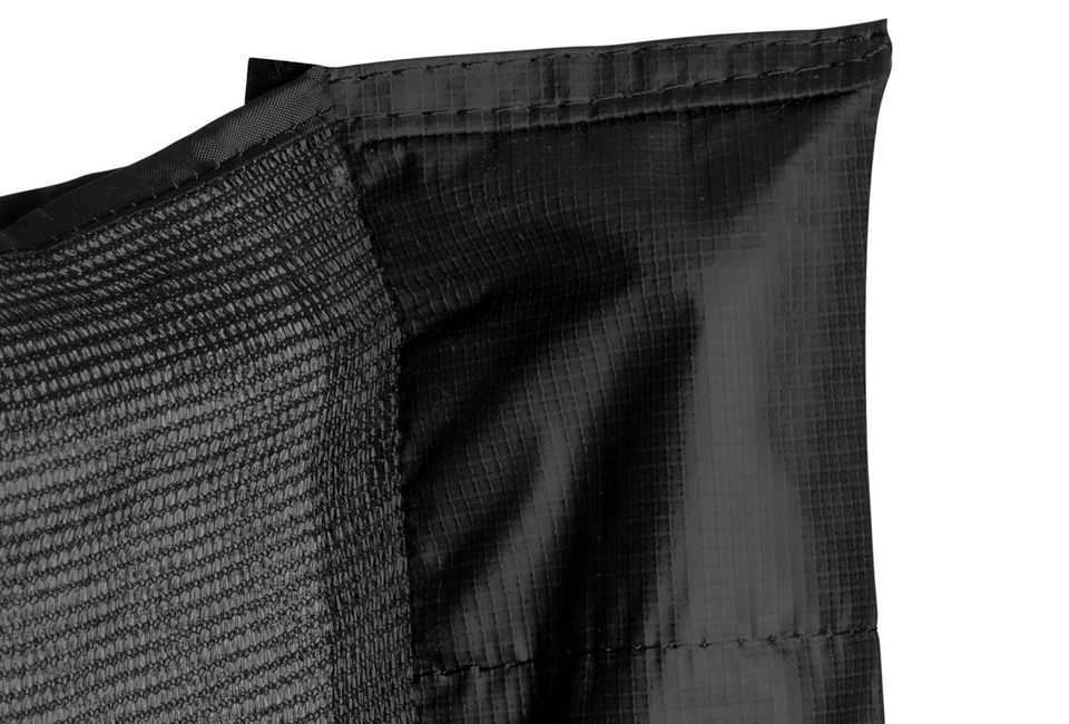 Trampoline avec filet de sécurité