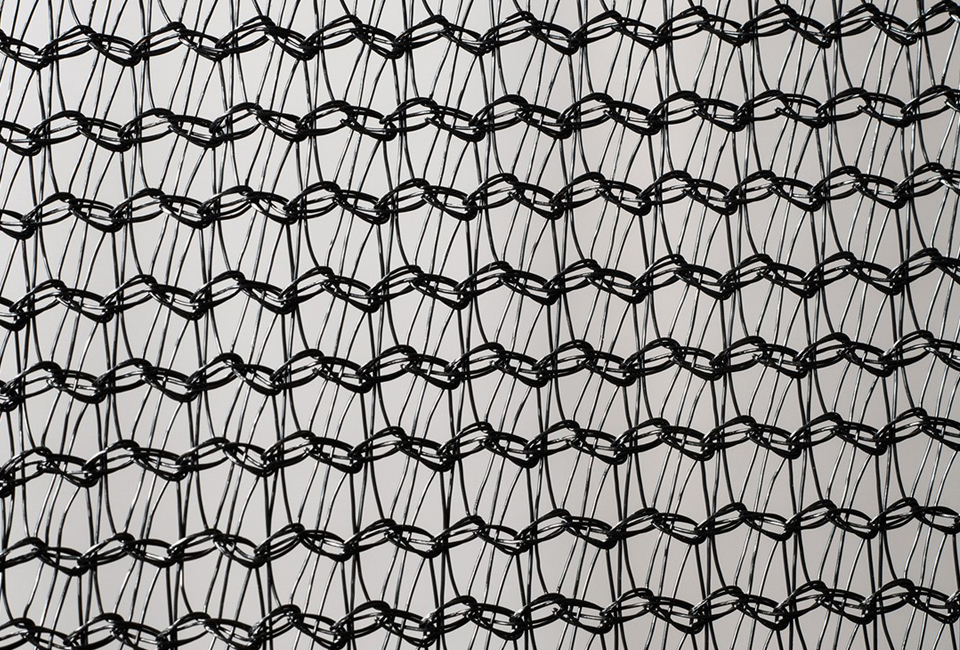 Trampoline avec filet de sécurité