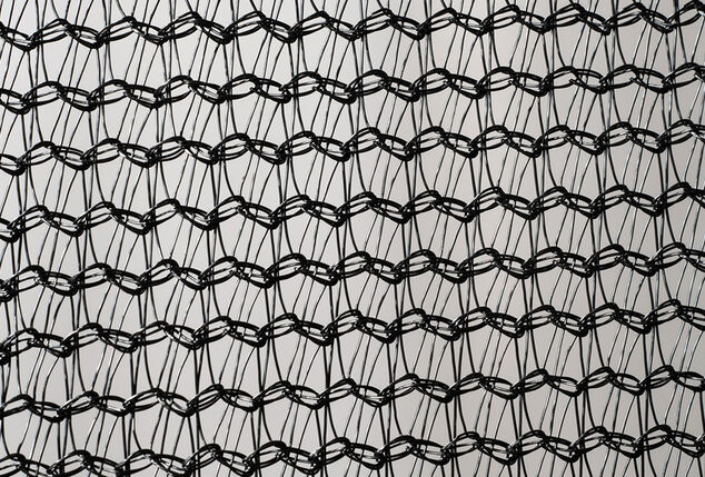 Trampoline avec filet de sécurité