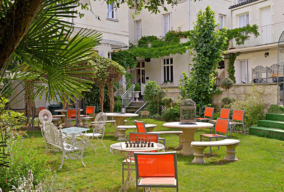 Séjour avec dîner (2, 3, 4, 5 ou 6 n.)  près des châteaux de la Loire - Hôtel Le Plantagenêt