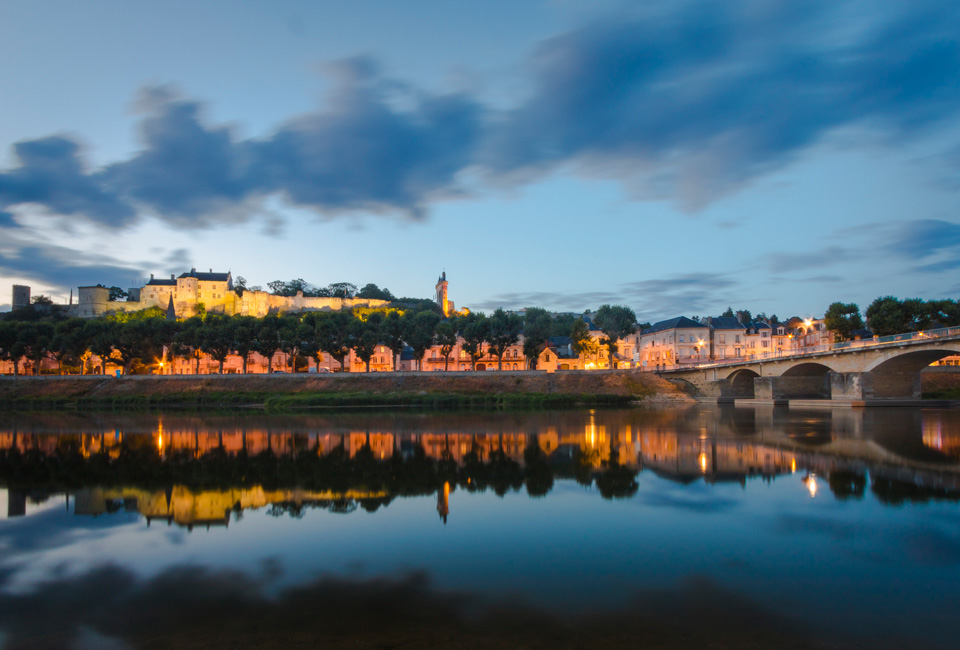 Séjour avec dîner (2, 3, 4, 5 ou 6 n.)  près des châteaux de la Loire - Hôtel Le Plantagenêt
