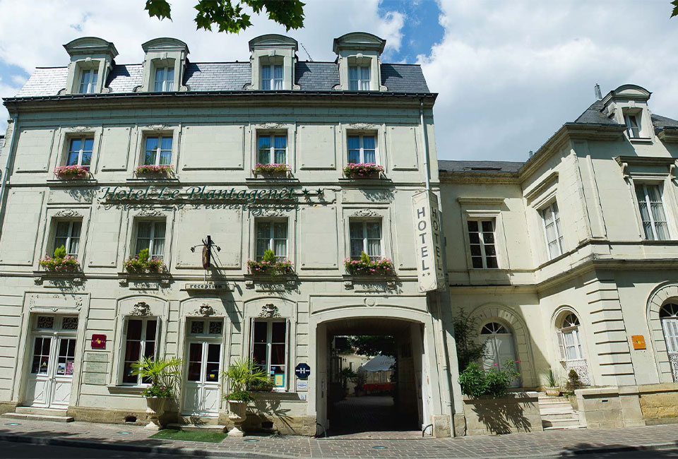 Séjour avec dîner (2, 3, 4, 5 ou 6 n.)  près des châteaux de la Loire - Hôtel Le Plantagenêt