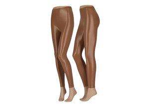 Leggings élégants en simili cuir pour femmes — 5