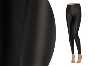 Leggings élégants en simili cuir pour femmes — 6