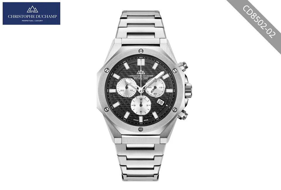Montre sign&eacute;e pour hommes Christophe Duchamp