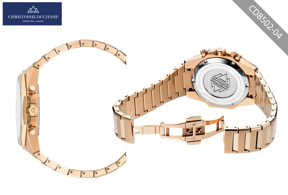 Montre sign&eacute;e pour hommes Christophe Duchamp