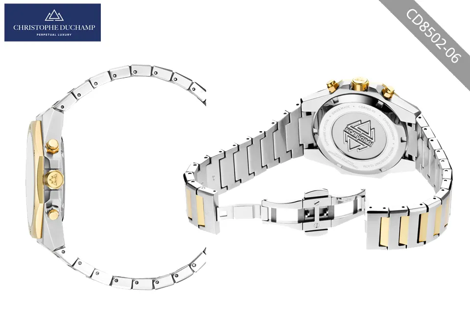 Montre sign&eacute;e pour hommes Christophe Duchamp