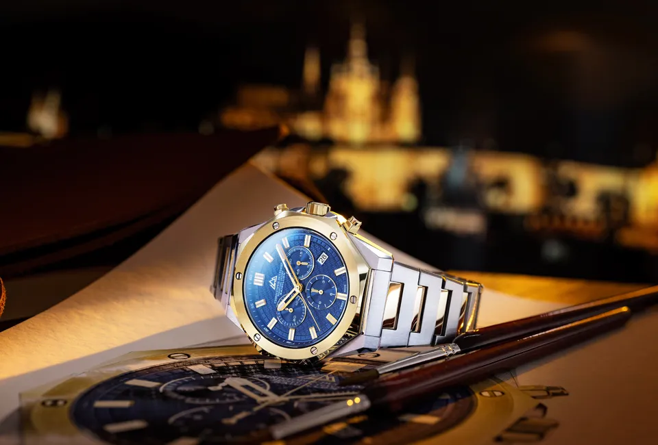 Montre sign&eacute;e pour hommes Christophe Duchamp