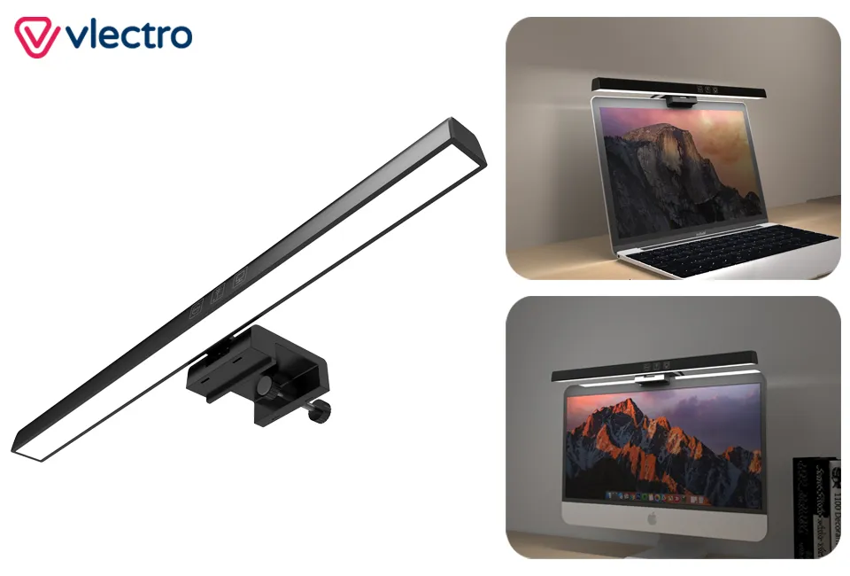 Lampe pratique pour &eacute;cran d&rsquo;ordinateur