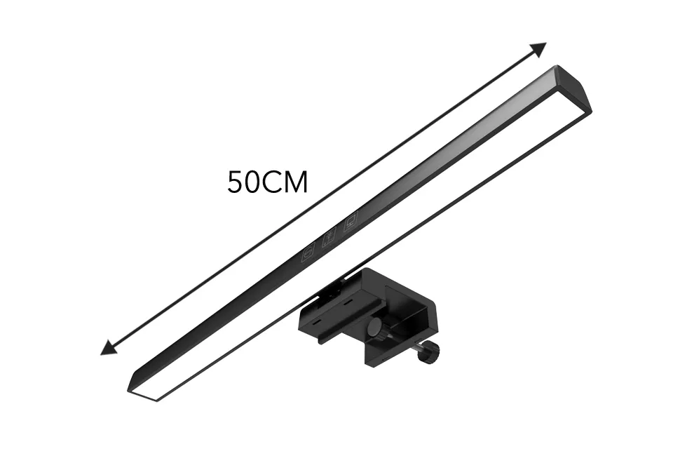 Lampe pratique pour &eacute;cran d&rsquo;ordinateur